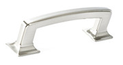 96MM C/C, BRUSHED NICKEL FINISH