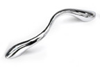 96MM C/C, POLISHED CHROME FINISH