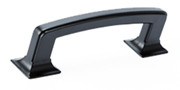 96MM C/C, MATTE BLACK FINISH