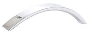 128MM C/C POLISHED CHROME FINISH