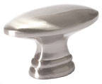 1-7/16" DIA., BRUSHED NICKEL FINISH