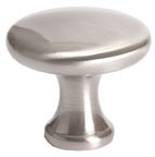 29MM DIA., BRUSHED NICKEL FINISH