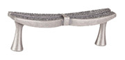 PULL, 3" CC WEATHERED NICKEL