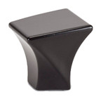 KNOB, 1-3/16 X 1-1/16 BLACK