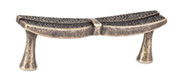 PULL, 3" CC WEATHERED VINTAGE BRONZE