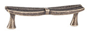 PULL, 96MM CC WEATHERED VINTAGE BRONZE