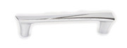 PULL, 128MM CC POLISHED CHROME