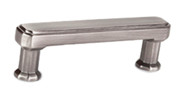 PULL, 3" CC VINTAGE NICKEL