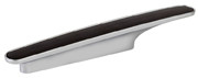 PULL 96MM POLISHED CHROME/BLACK