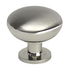 1-1/4" DIA., ANTIQUE SILVER FINISH