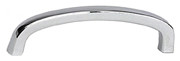 RIVIERA PULL, 96MM, POLISHED CHROME