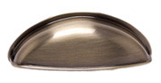 CUP PULL,BRSHD ANT BRASS