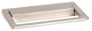 DROP PULL 64MM BRUSHED NICKEL