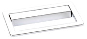 DROP PULL 64MM POLISHED CHROME