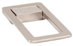 DROP PULL 16MM BRUSHED NICKEL