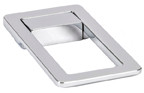 DROP PULL 16MM POLISHED CHROME