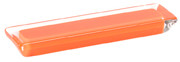 PULL 96MM ORANGE AND TRANSPARENT