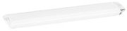 PULL 160MM WHITE AND TRANSPARENT
