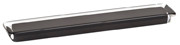 PULL 160MM BLACK AND TRANSPARENT