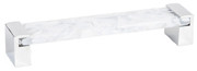PULL 160MM POL CHRM AND WHT TRANSPARENT