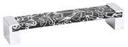 PULL 160MM POL CHRM AND BLK TRANSPARENT