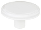 KNOB 50MM WHITE