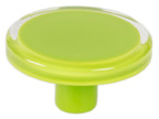 KNOB 50MM LIME