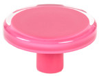 KNOB 50MM PINK