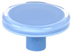 KNOB 50MM BLUE