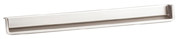 RECESSED PULL SATIN NICKEL