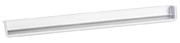 RECESSED PULL DULL CHROME