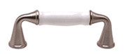 PULL, BRSHD NCKL/WHITE