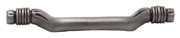PULL, 4-1/4"C/C, ANTIQUE PEWTER
