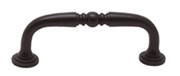 PULL, RUBBED BRONZE