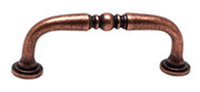 PULL, WEATHERED COPPER