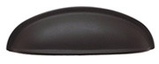 CUP PULL,RUBBED BRONZE