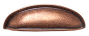 CUP PULL,WEATHERED COPPER