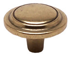 KNOB, ANTIQUE ENGLISH