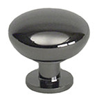 1-1/4" DIA., BLACK NICKEL FINISH