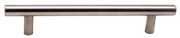 PULL, 128MM, STEEL, BRUSHED NICKEL