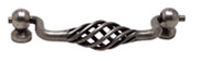 BAIL PULL, ANTIQUE PEWTER