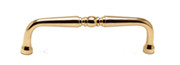 PULL, 96MM C/C, SOLID BRASS