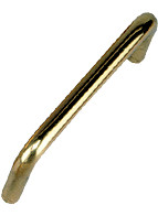 PULL, 3"BRT BRASS