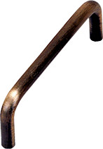 PULL,3-1/2" OIL RUBBED BRONZE
