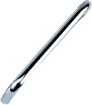 PULL, 3-1/2" POLISHED CHROME