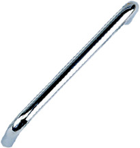 PULL, 4" POLISHED CHROME