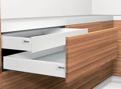 Interior Rollout M-Height, Stainless Steel 20"