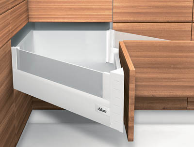 Space Corner D-Height with Frosted Glass, Stainless Steel 24"