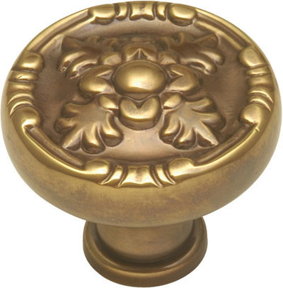 Period Brass Richelieu, Antique Brass 1-1/4"