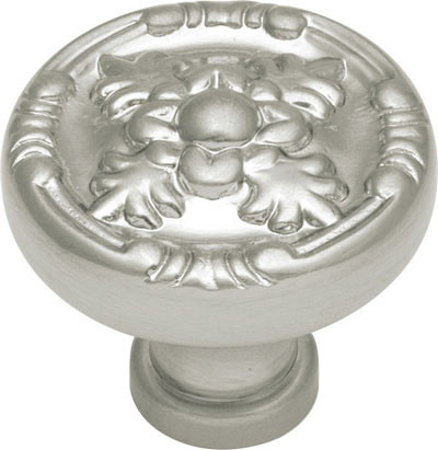 Period Brass Richelieu, Pewter 1-1/4"